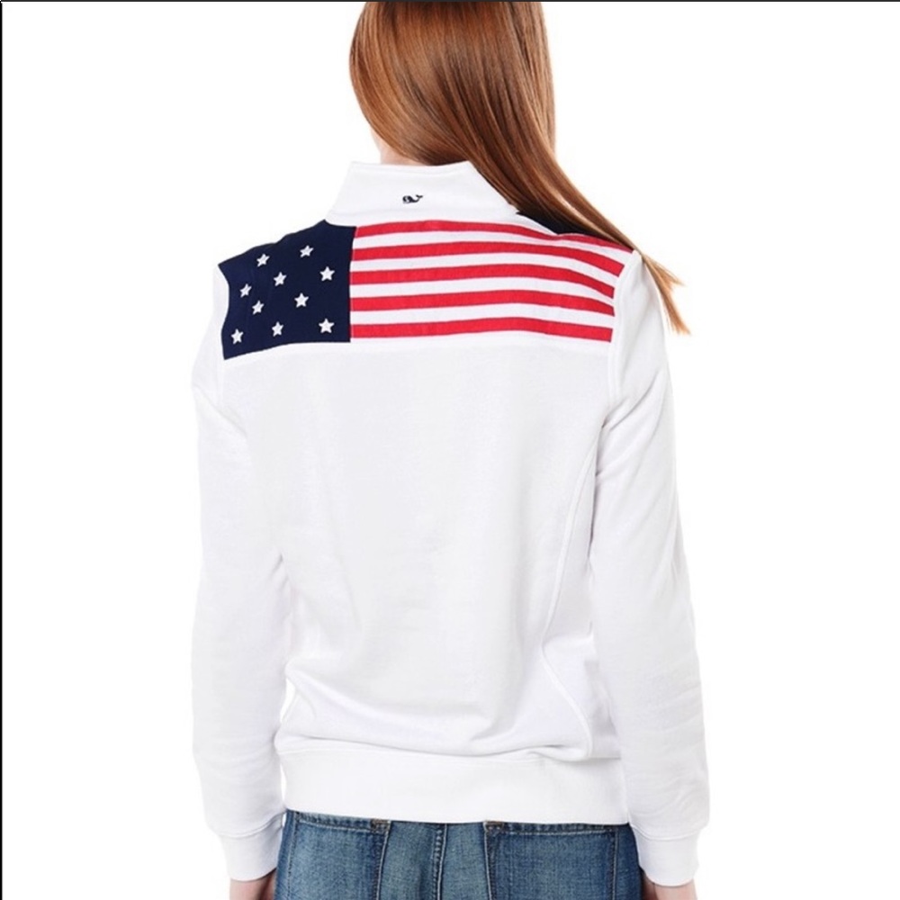 🇺🇸Vineyard Vines American Flag Shep Shirt